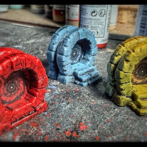 Stone Portal Insert for Cthulhu Death May Die (UPDATED)