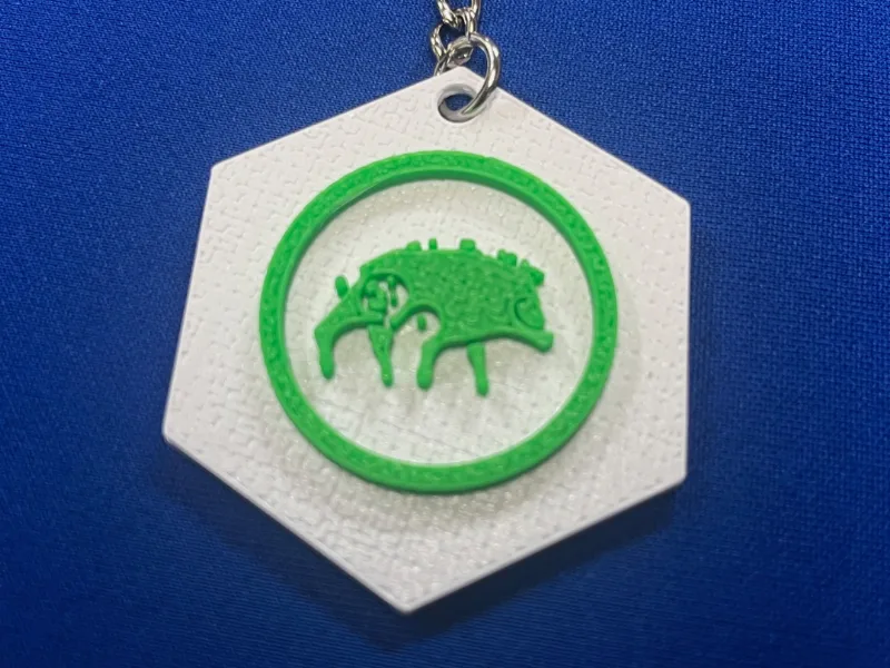Scythe Keychain - Albion Faction