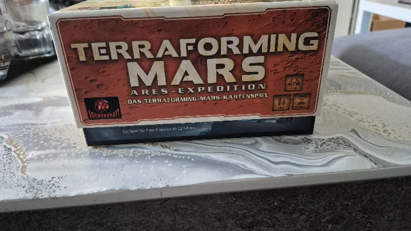 Terraforming Mars ARES with Crisis & Discovery