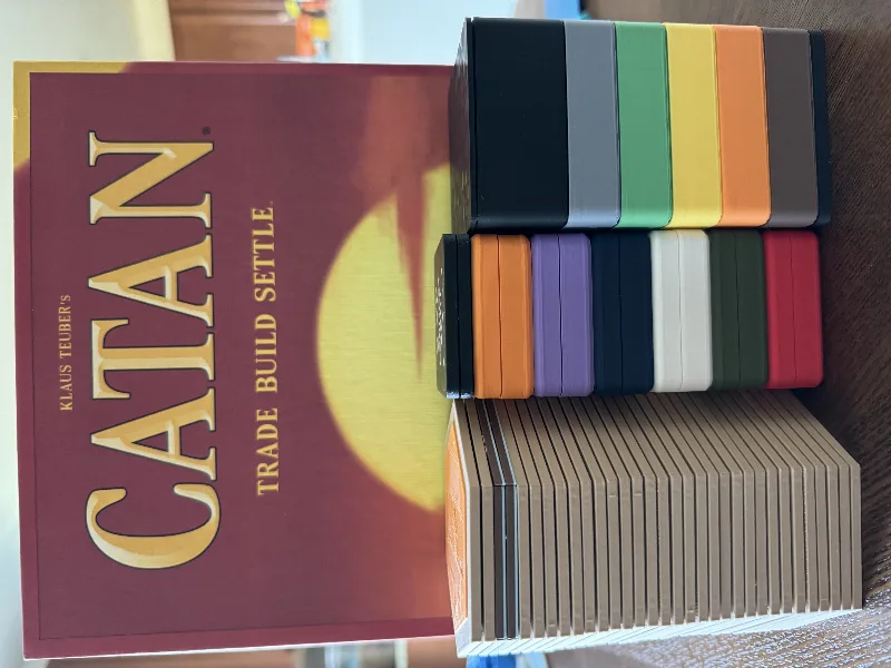 Catan - Compact & Fully Magnetic!