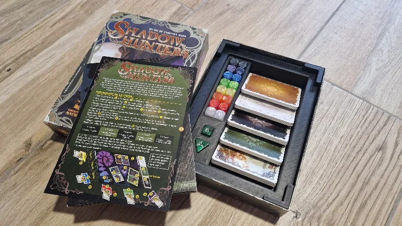 "Shadow Hunters" Inlay