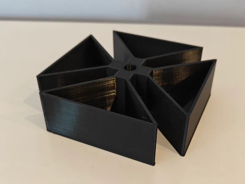 Brew board game - resources tray
