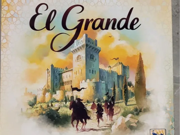 El Grande Insert for Sleeved Cards