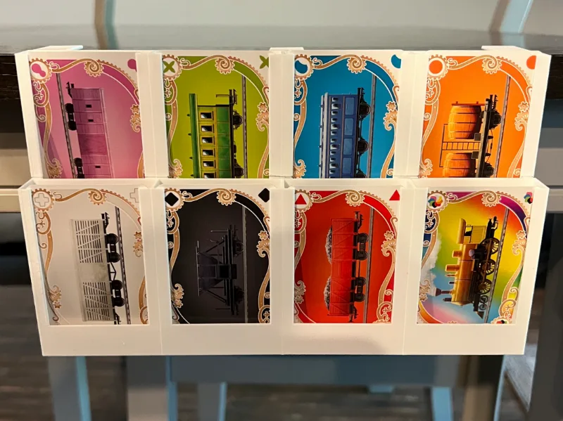 Ticket to ride card holder