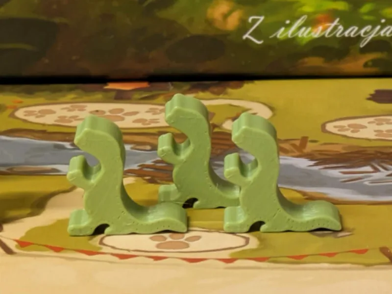 Welcome to Everdell - LIZARD meeple replacement