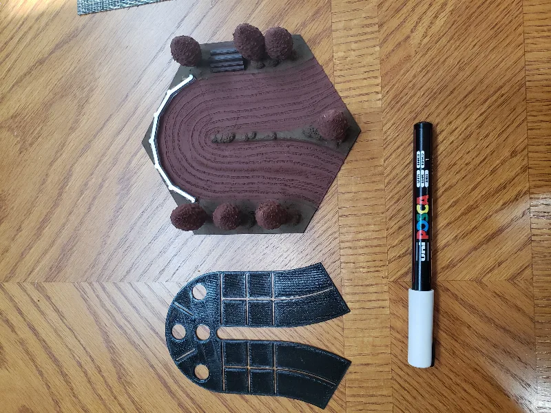 Rallyman Line painting Stencils