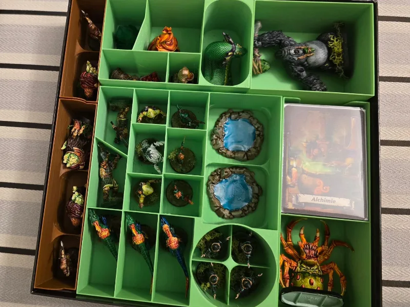 Storage for Heroquest Delthrak Jungle