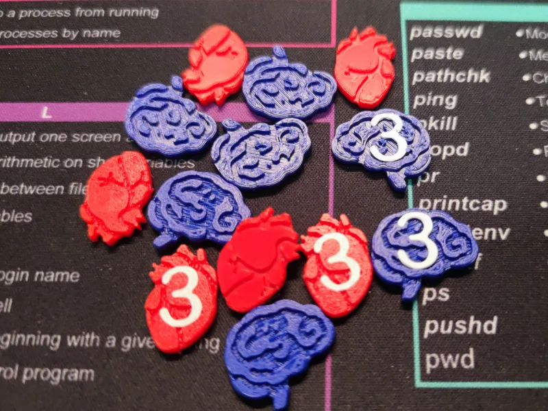 Arkham Horror Damage Tokens
