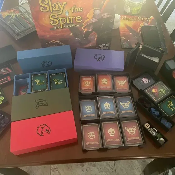 Slay the Spire Board Game Insert (Retail Edition)