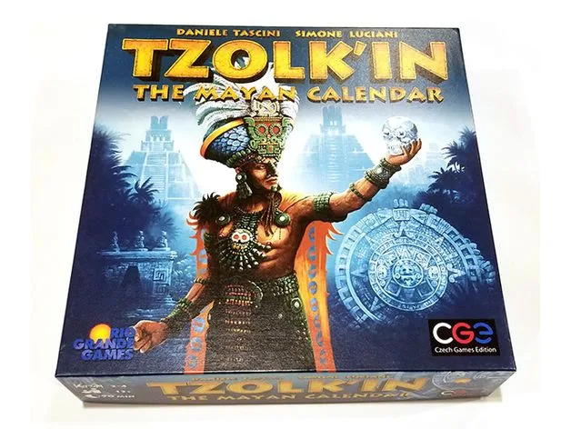 Tzolk'in+Expansions+Promos Insert/Organizer
