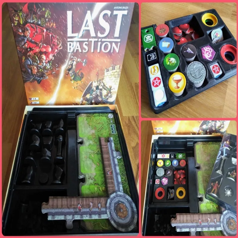 Last Bastion Organizer