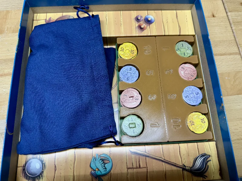 Organizer for Captain Flip