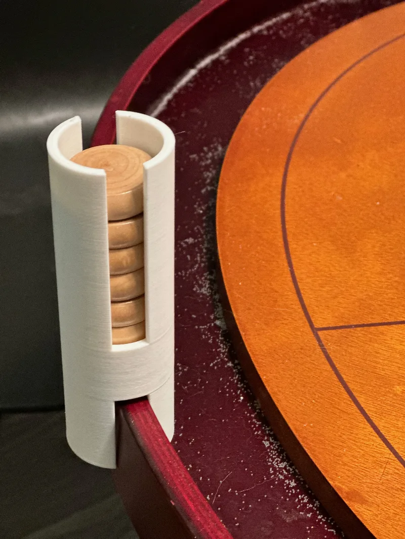 Crokinole 20 Holder