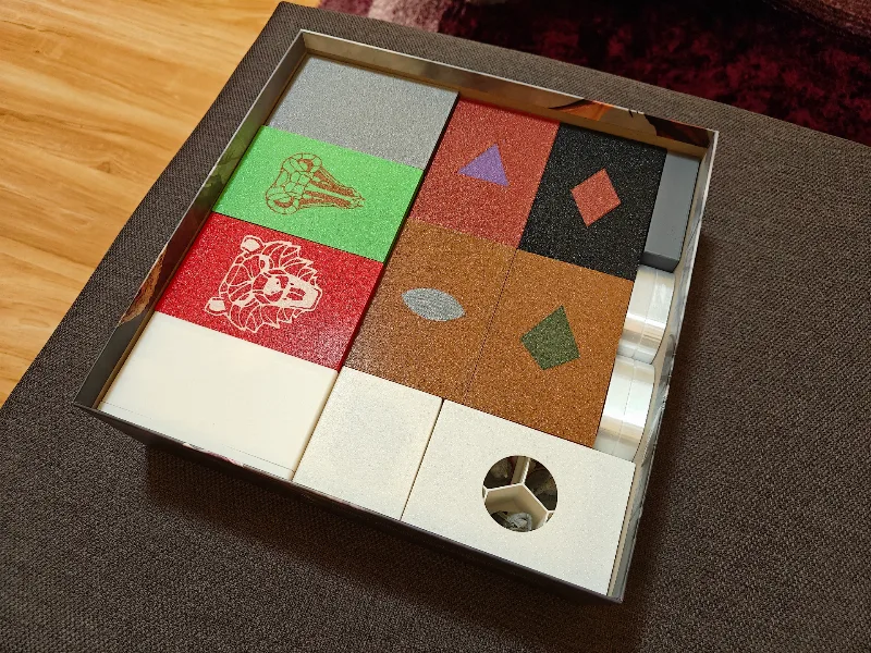 The Witcher Old World + Skellige game box insert