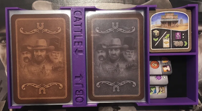 Great Western Trail Organizer