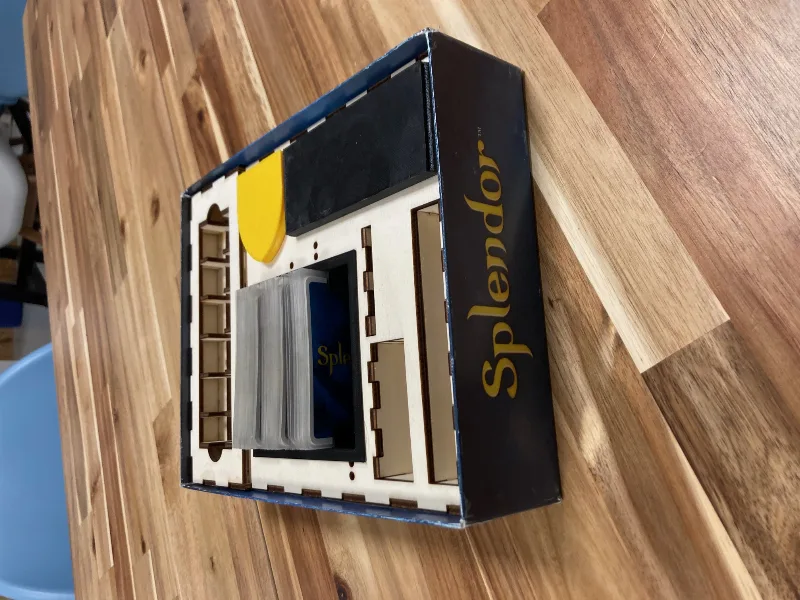 Remixes Splendor Blister Card box