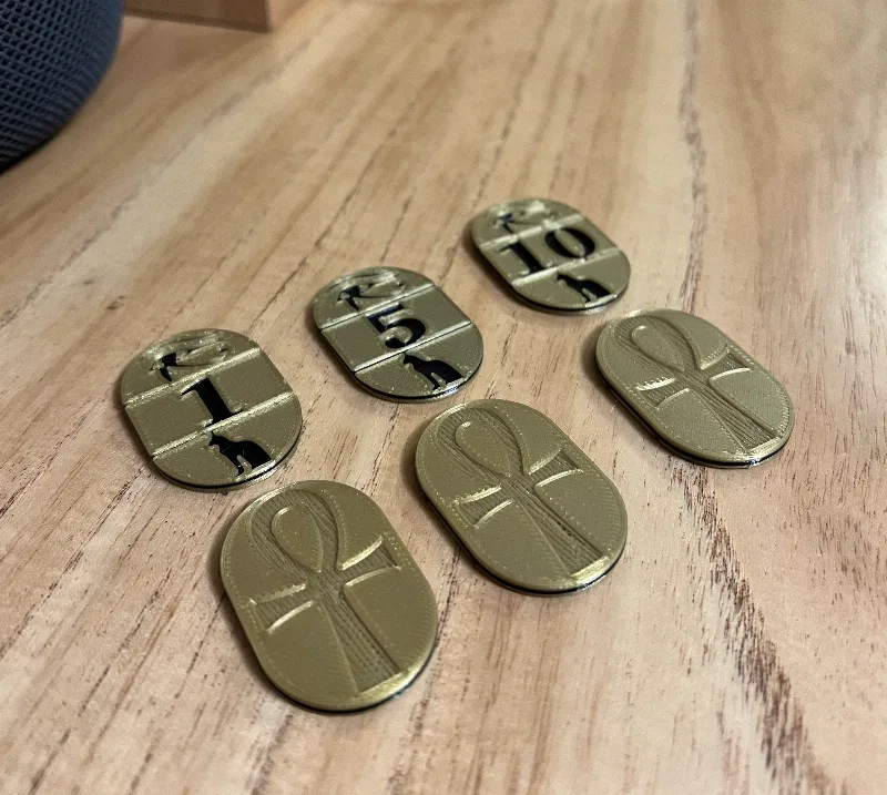 Victory Points For Boardgame Ra