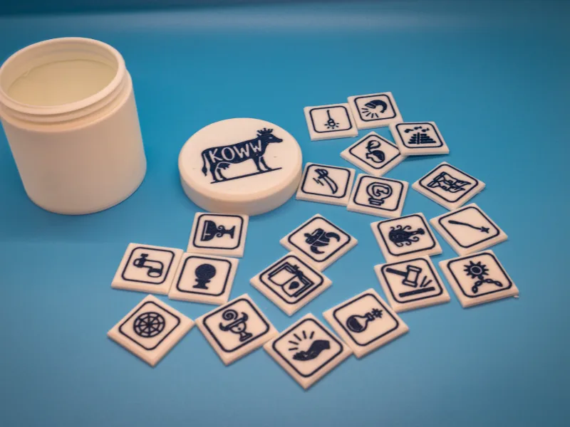 Kings of War Magic Item Token Set + Carrying Case