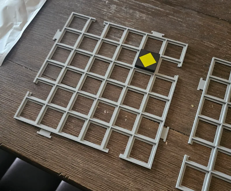 Qwirkle Expandable Grid