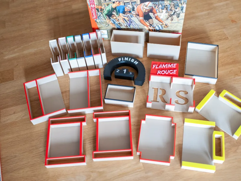 Flamme Rouge Peloton Weather Insert Remix