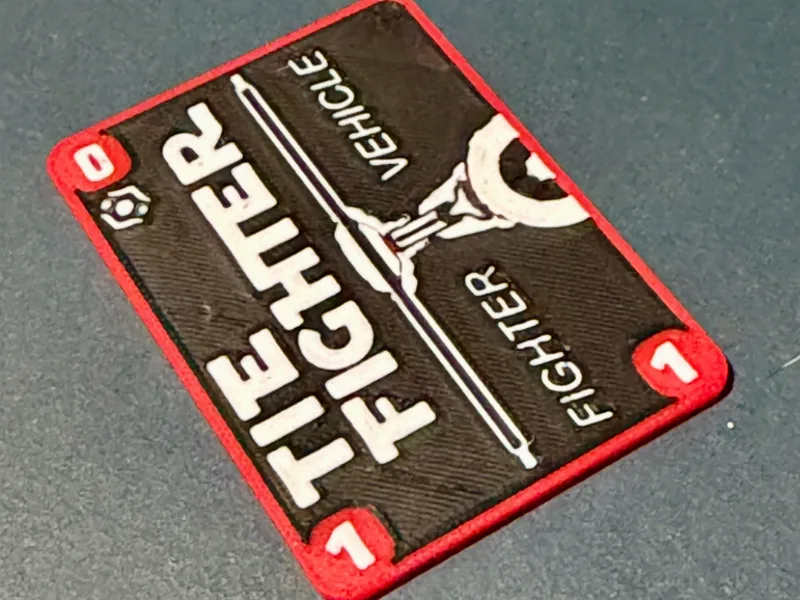 Star Wars Unlimited Tie Fighter Token