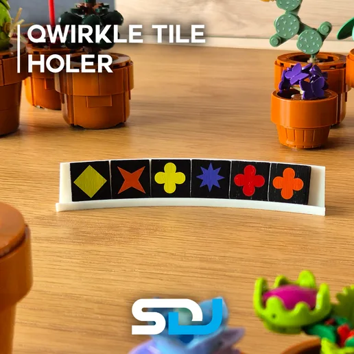Qwirkle tile holder