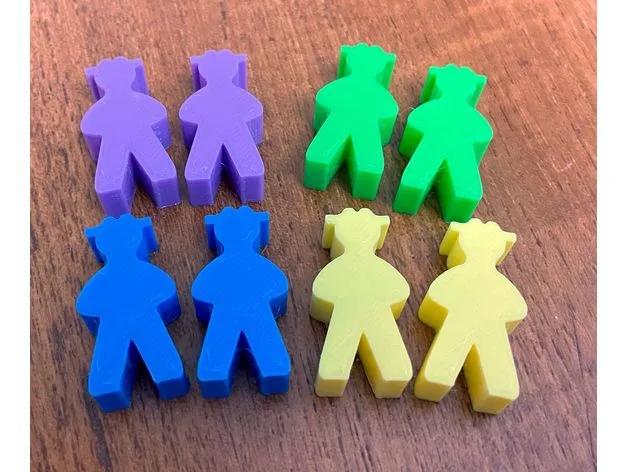 Lost Ruins of Arnak Worker Meeple