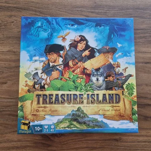 Treasure Island 3D Print Insert/Organizer