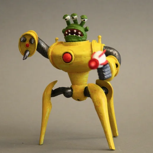 Alienoid - King of Tokyo