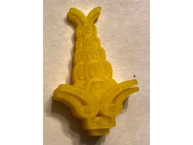 Corn Meeple Resource Token Currency