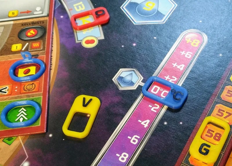 Terraforming Mars Markers