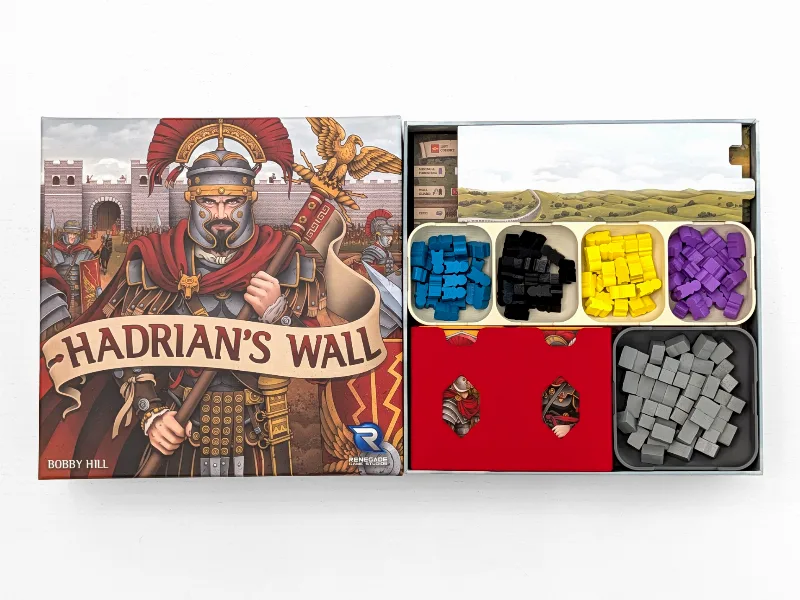 Hadrian's Wall - Organizer Insert