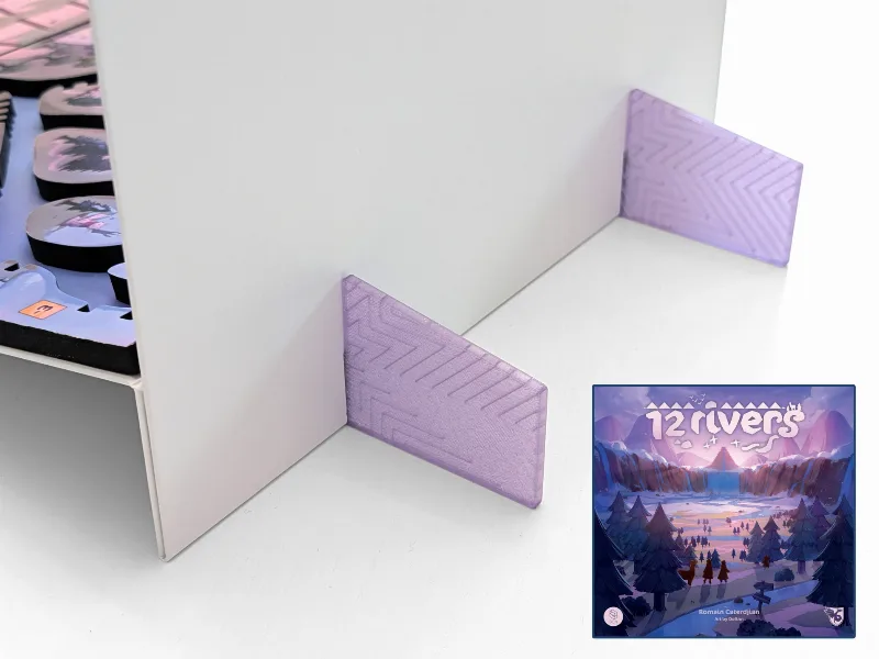 12 Rivers - Plastic Board Stands