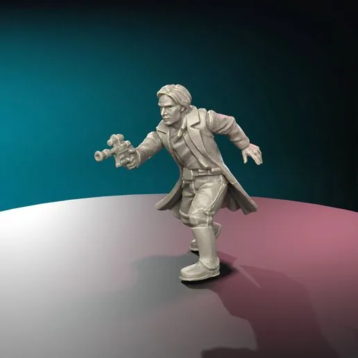 star wars legion Han Solo