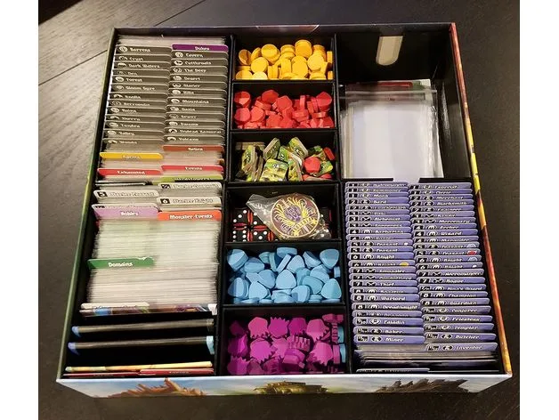 Valeria Card Kingdoms Insert for the Big Box