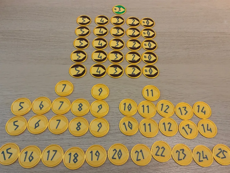 Nidavellir replacement coins