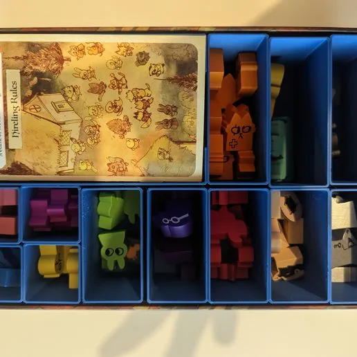 Root + All Expansions Organizer