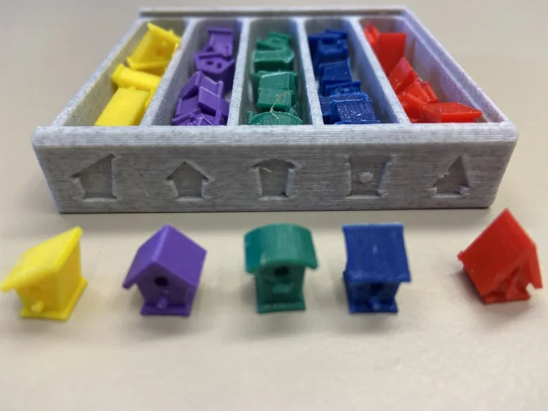 Wingspan Player Marker Holder