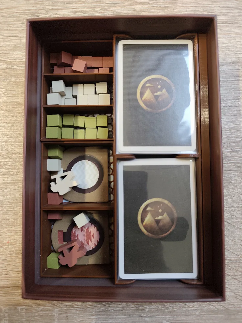 Trails insert (sleeved cards), Parky: Na cestách insert (obalené karty)