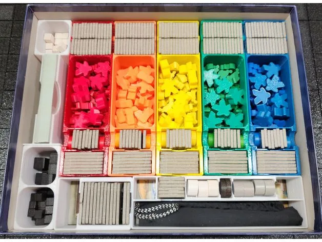 Automobile Organizer (Mayfair Games)