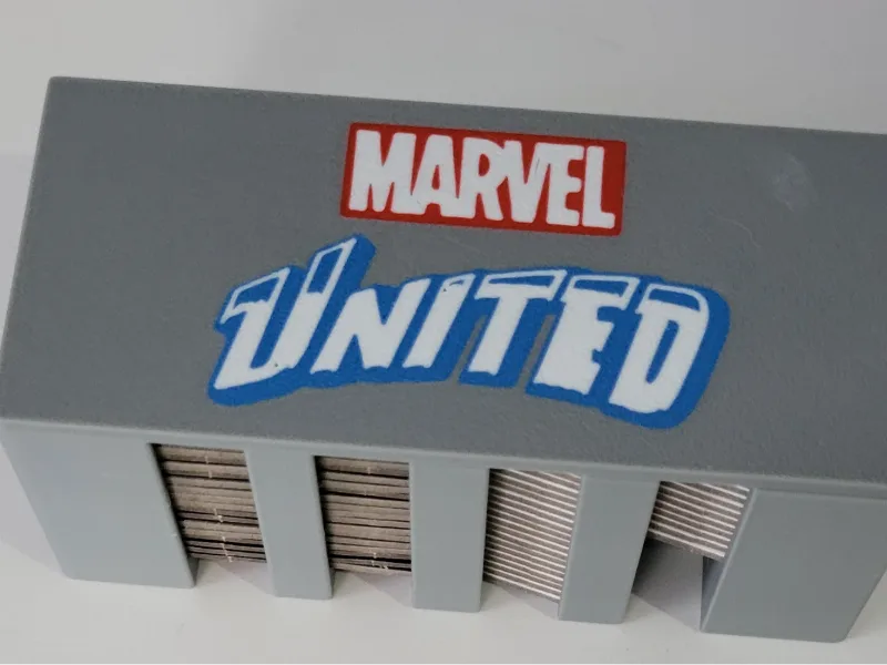 Marvel United - Token Tray for Cardboard Tokens