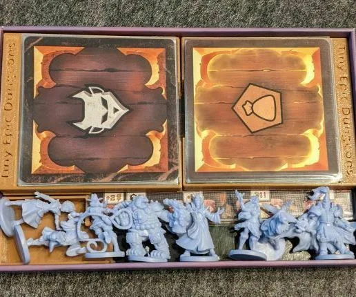 Tiny Epic Dungeons Stories Organizer