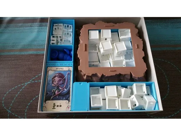 Santorini core box & expansion