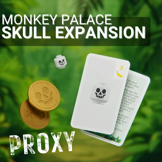 🐒 Monkey Palace - Skull Expansion Proxy 🐒