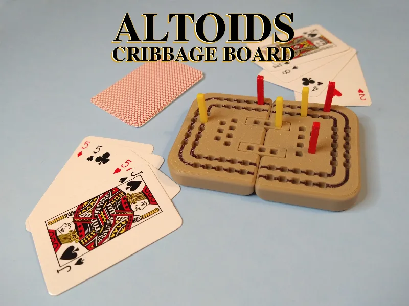 Altoids Cribbage Board - 2 Players