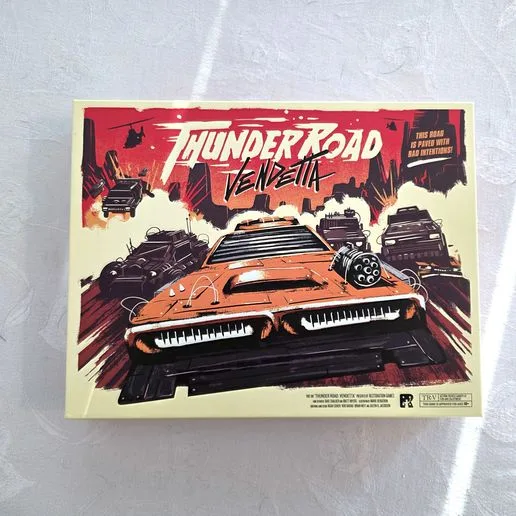 Thunder Road: Vendetta 3D Print Insert/Organizer