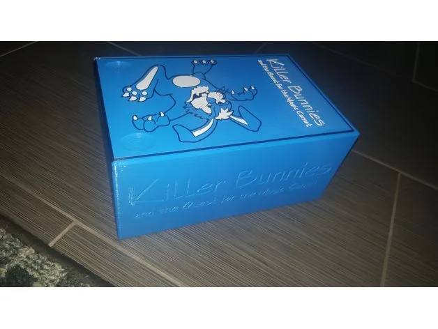 Killer Bunnies Storage Box