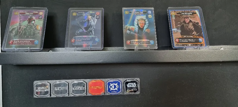 Star wars Unlimited Initiative token wall mount