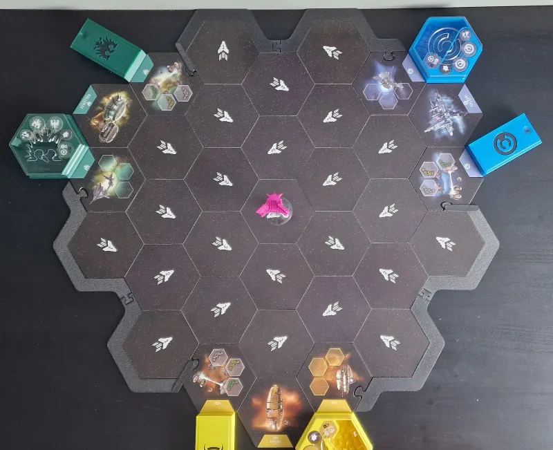 EVE: War for New Eden – 3-Player Board Frame