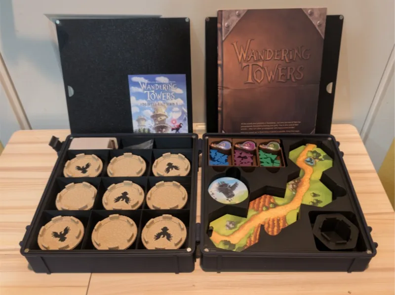 Wandering Towers Snaplock Travel Box